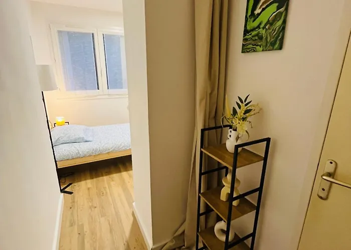 Cosy Pres Du Centre Nordblue Apartment Caen