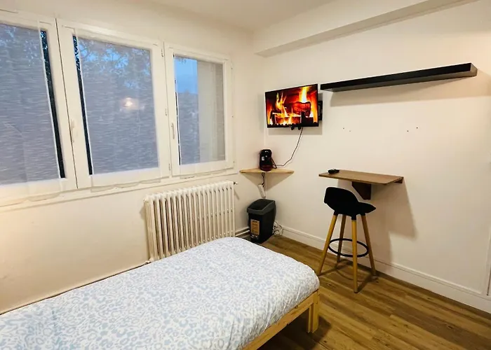 Cosy Pres Du Centre Nordblue