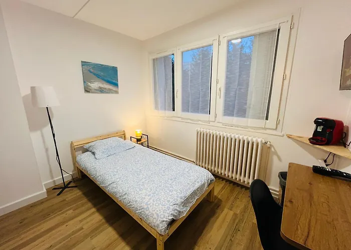 Cosy Pres Du Centre Nordblue 凯恩