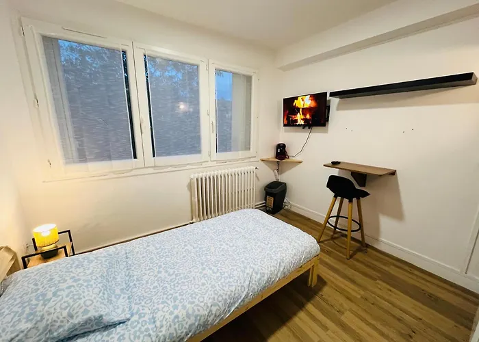 Cosy Pres Du Centre Nordblue